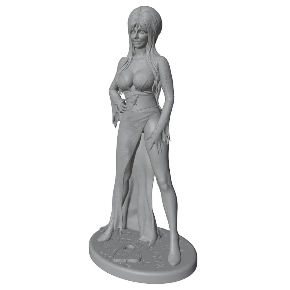 Kit resina miniatura muñeca sexy impresa en 3D sin montar ni pintar - imagen 3