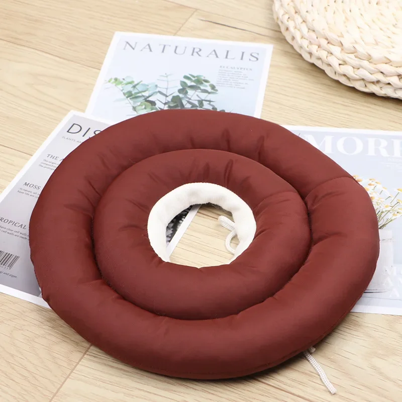 Elizabeth-Anillo para el cuello de gato, envoltura para la cabeza de perro, artículos para mascotas, antimordedura y antilamer - imagen 2