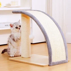 Torre rascador de sisal para gatos - mobiliario de mascotas