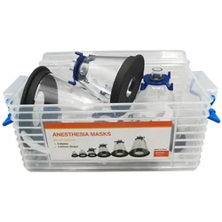 Mascarilla de silicona para anestesia reutilizable – Perros y gatos