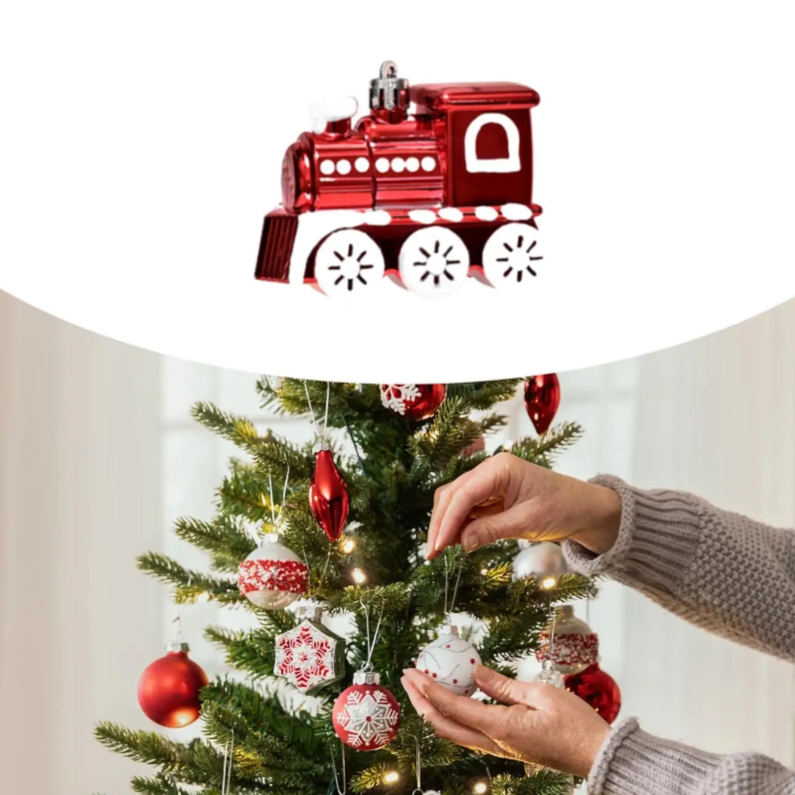 6Pcs Christmas Tree Ornament Xmas Tree Pendantt Unique Cartoon Sturdy Christmas Decor for Home Bedroom Porch Winter Balcony 6Pcs Christmas Tree Ornament Xmas Tree Pendantt Unique Cartoon Sturdy Christmas Decor for Home Bedroom Porch Winter Balcony