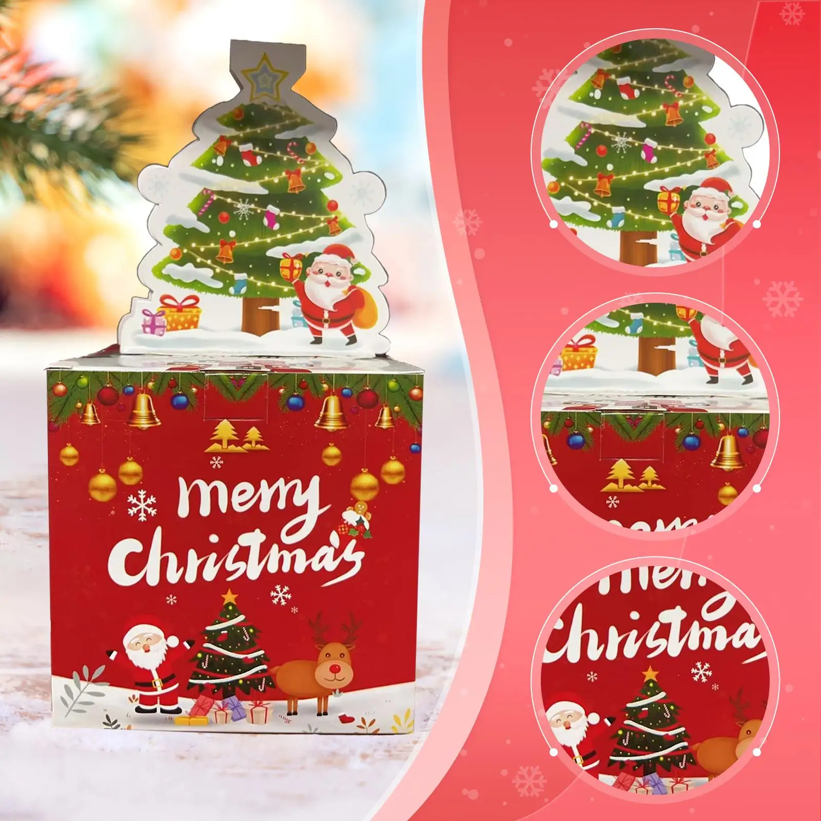 Christmas Money Box Creative Birthday Money Holder for Adults Dad