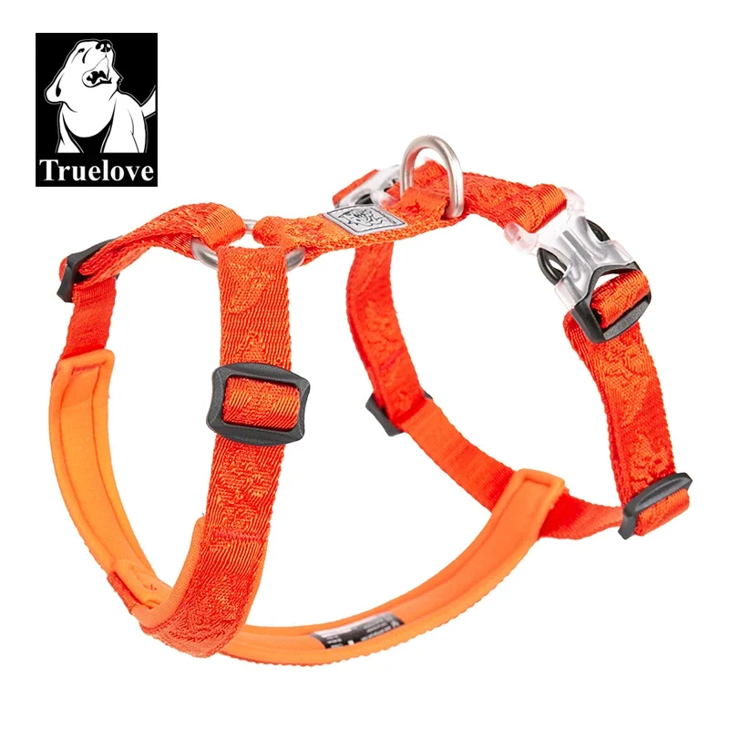 TRUELOVE mascota peluda Usag Premium Trail Runner arnés para perros sin tirones correas reflectantes 3M perro Ultra cómodo Cross Country YH1801