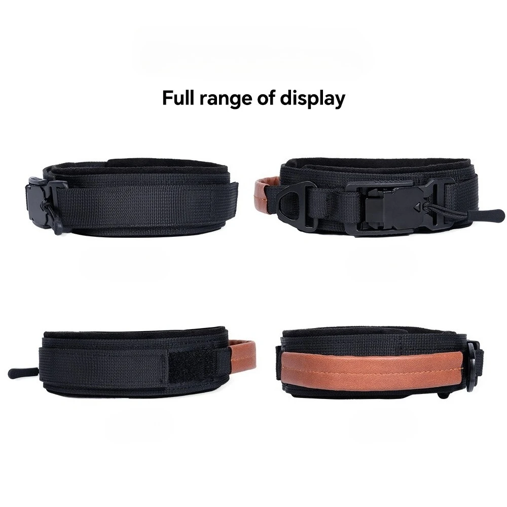 Collar táctico ajustable perro mediano grande – Paseo y entrenamiento - imagen 5