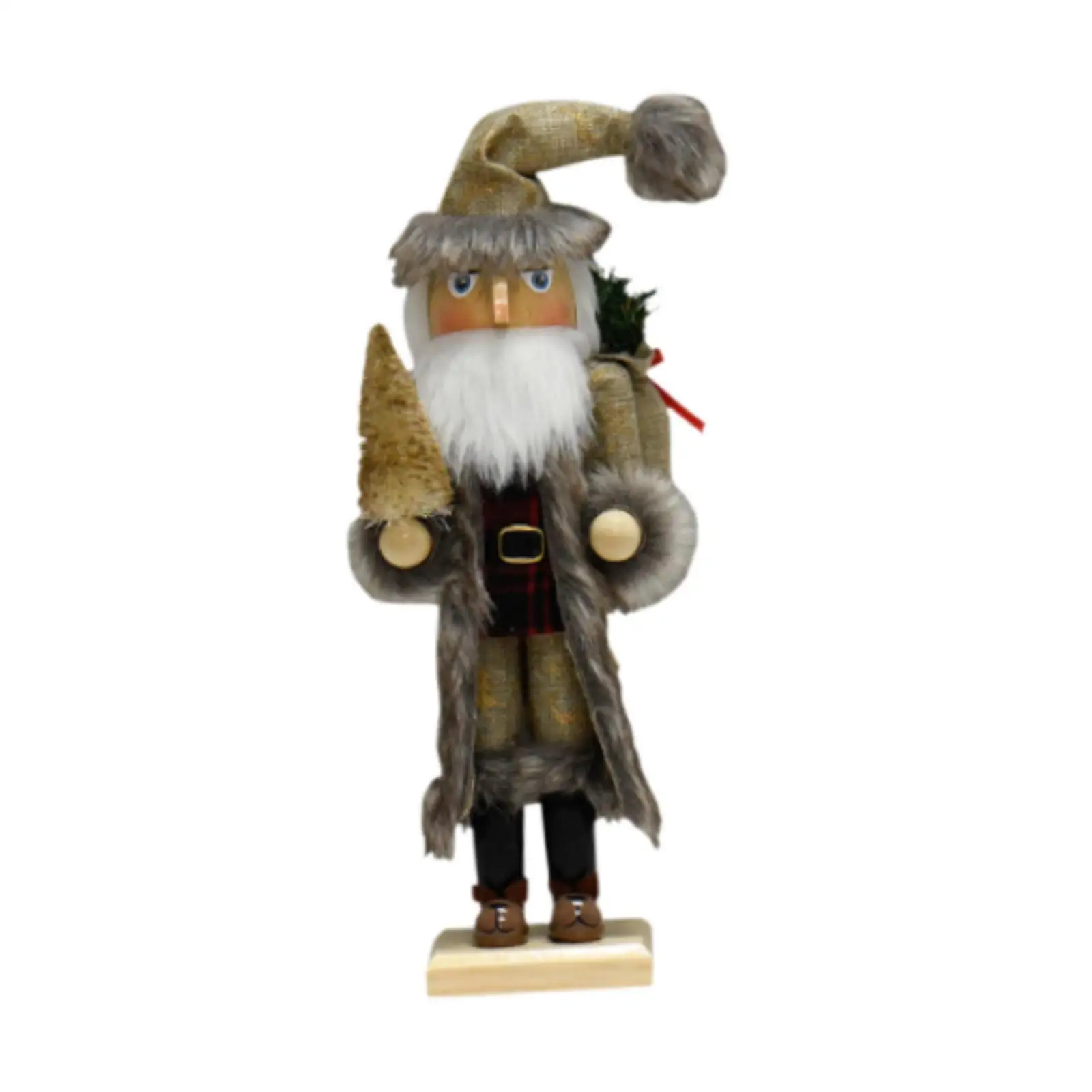 Christmas Nutcracker Ornament Traditional Christmas Decor Nutcracker Figurine for Fireplace Christmas Tree Birthday Festive