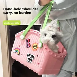 Bolsa de playa para gatos y perros: transpirable e impermeable