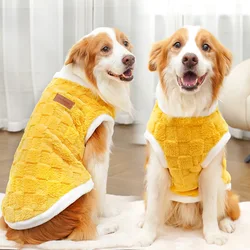 Ropa de invierno para perros grandes - Suéter cálido