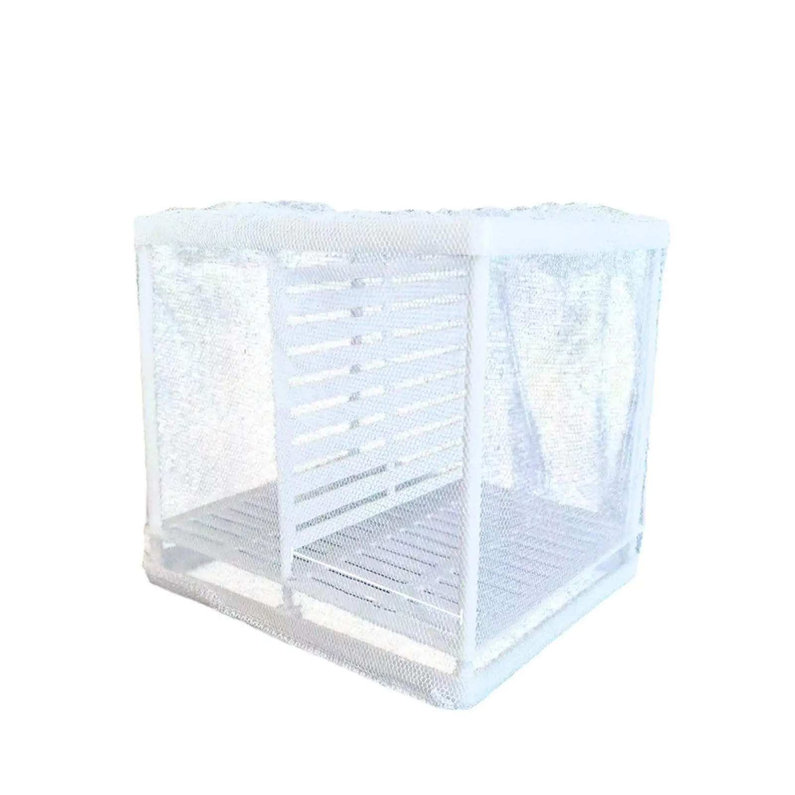 Fishes Tank Separation Box Baby Fishes Hatchery Large Capacity W/ Suction Cups Separation Net Aquarium Accessories for Home Use Fishes Tank Separation Box Baby Fishes Hatchery Large Capacity W/ Suction Cups Separation Net Aquarium Accessories for Home Use