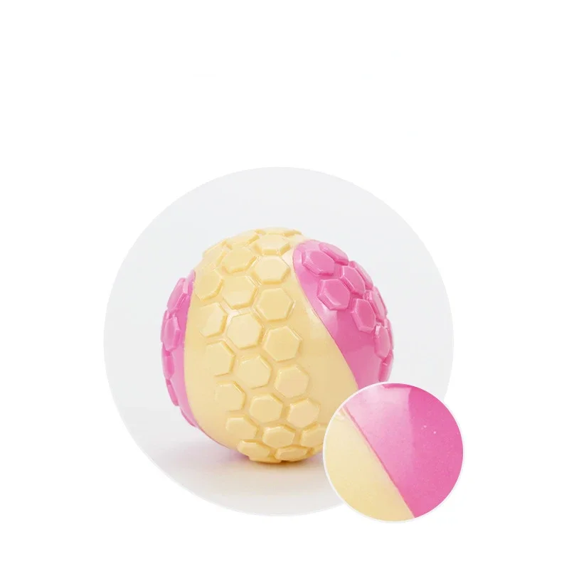 Nuevo TRP bola de juguete a cuadros molar resistente a mordeduras perro juguete interactivo - imagen 2