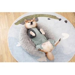 Pijama para perros verano – Seda fría ligera y transpirable