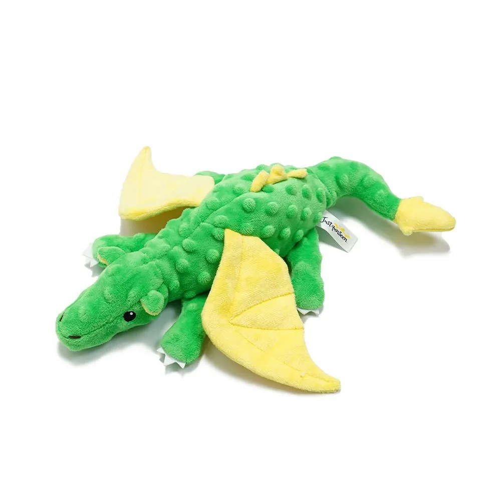 Juguete dinosaurio peluche chirriante para perros – Entrenamiento - imagen 3