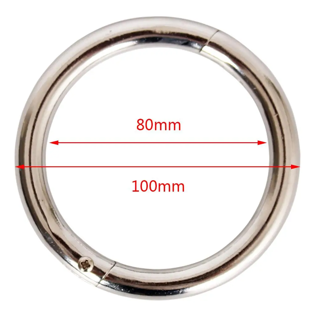 Stainless Steel Cow Nose Ring Farm Ranch Livestock Veterinary Tool