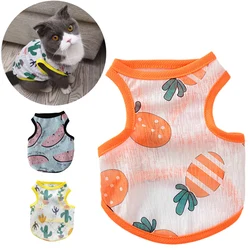 Protección solar para gatos y perros - chaleco ultrafino transpirable