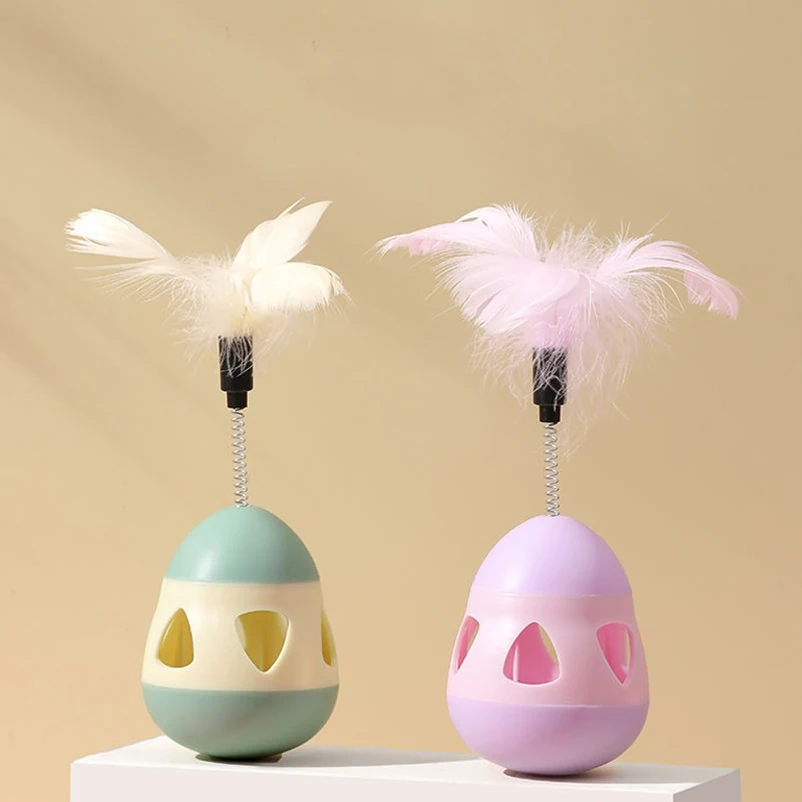 Gato caliente para juguetes, vaso para bebé, palo de cosquillaje para gato, suministros, juguete automático de plumas para gato, gatito, juguete para mascotas - imagen 4