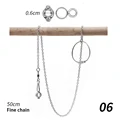No 6 and 50cm Chain