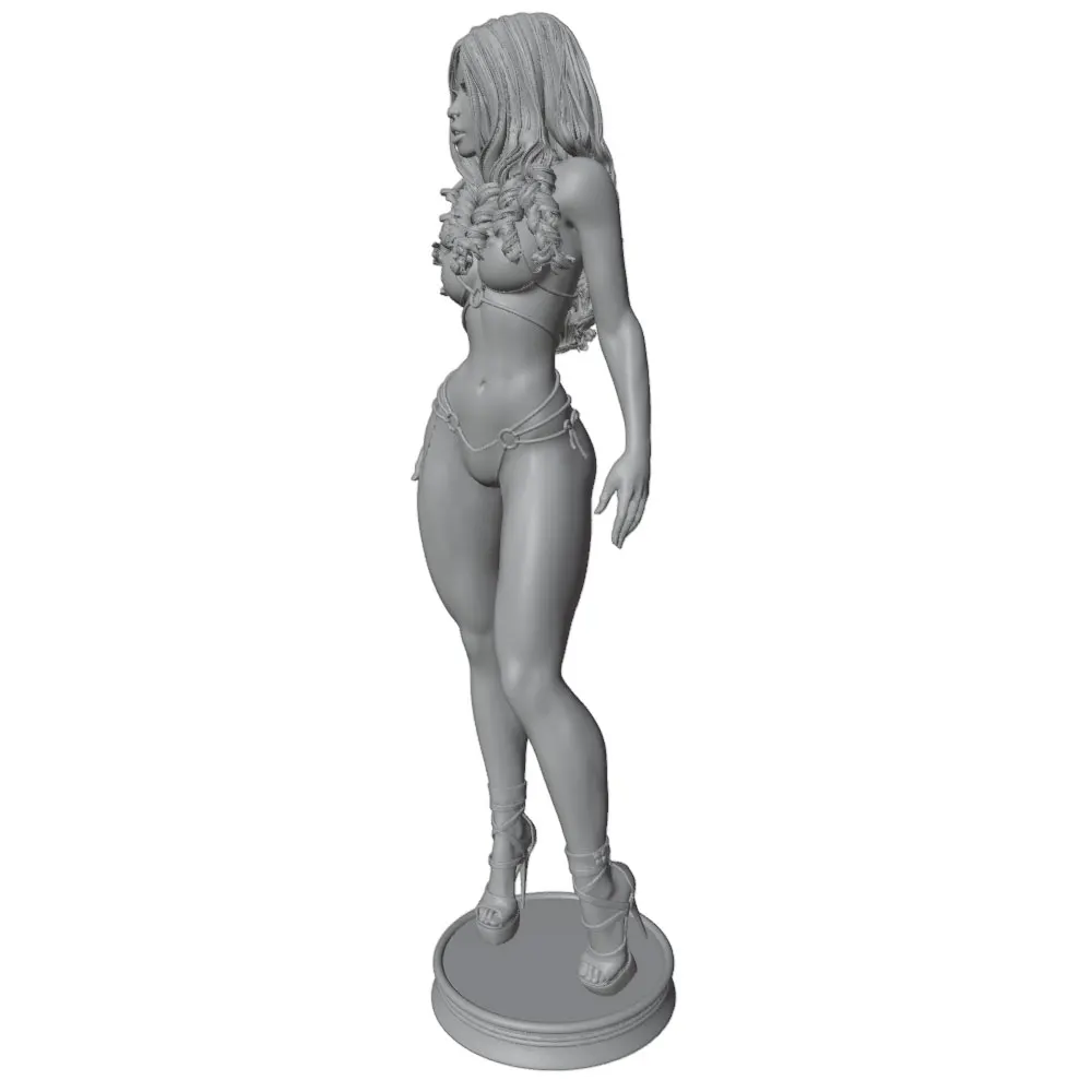 Kit modelo resina sexy sin montar ni pintar para ambos - imagen 3