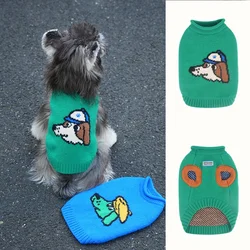 Chaleco de punto para perros – Abrigo cálido invierno