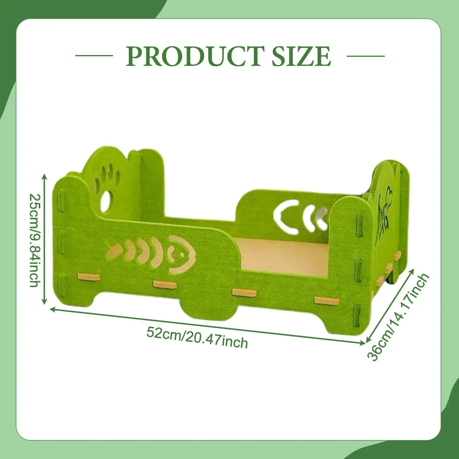 Casa para gatitos, nido para descansar, resistente a los arañazos, interior y exterior, cama para gatos de fieltro