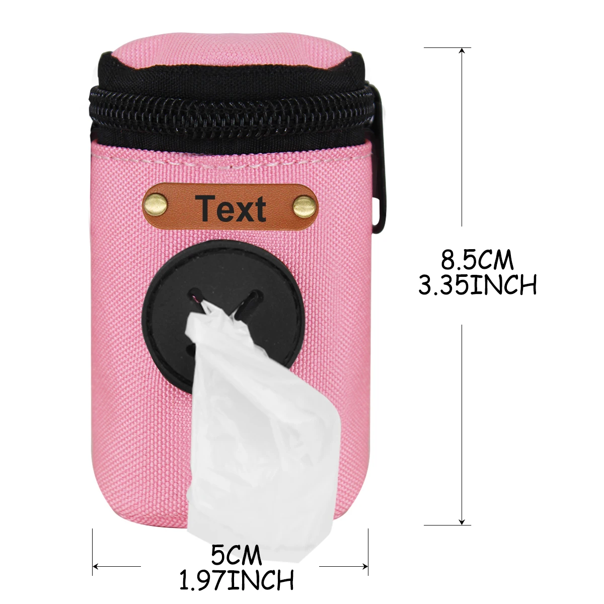 Dispensador exterior impermeable para bolsas de excrementos de perro - imagen 2