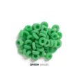 100pcs Green rings