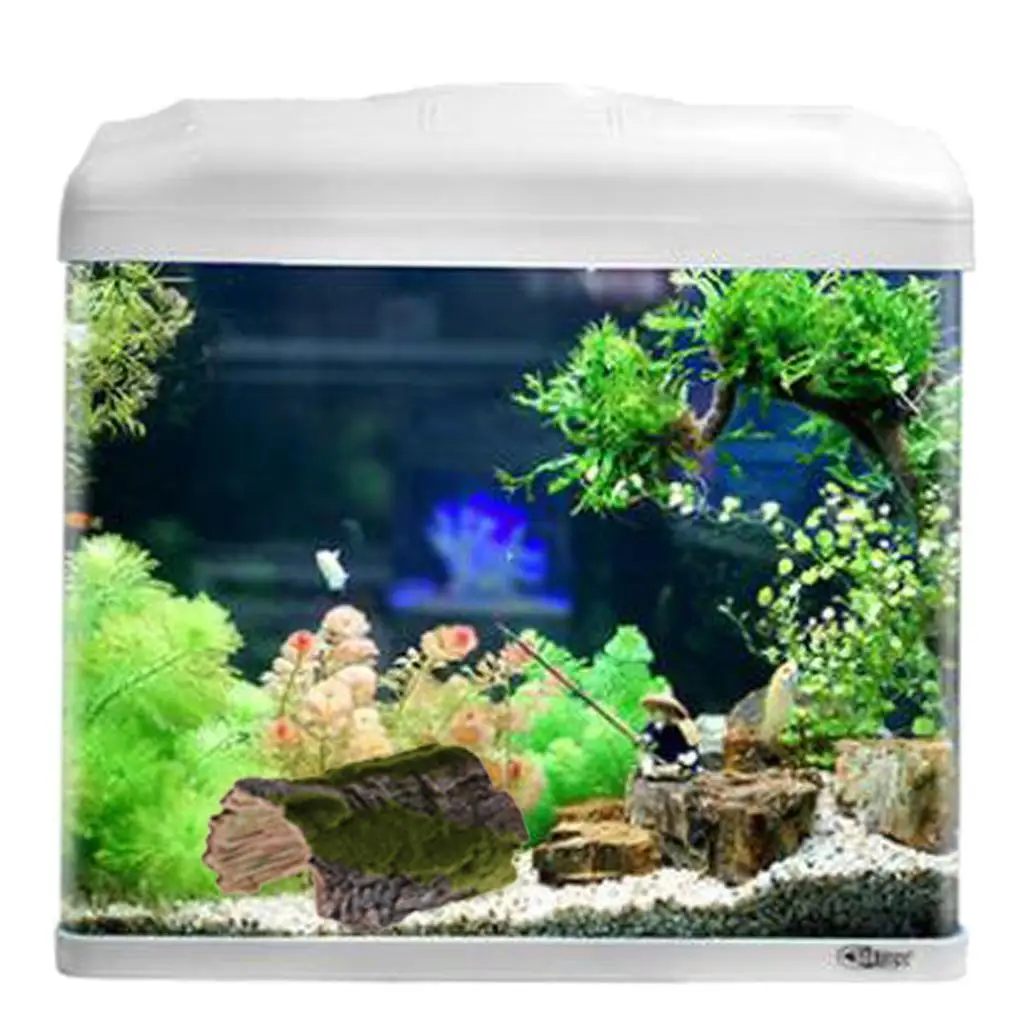 Resin Tree Bark Bends Reptile Hides Cave Reptile Vivarium Decor for Home