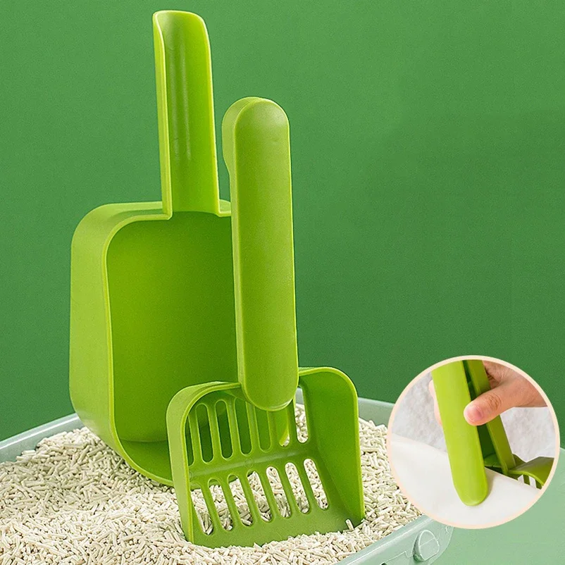 Pala autolimpiable para arena de gatos - Base resistente - imagen 3
