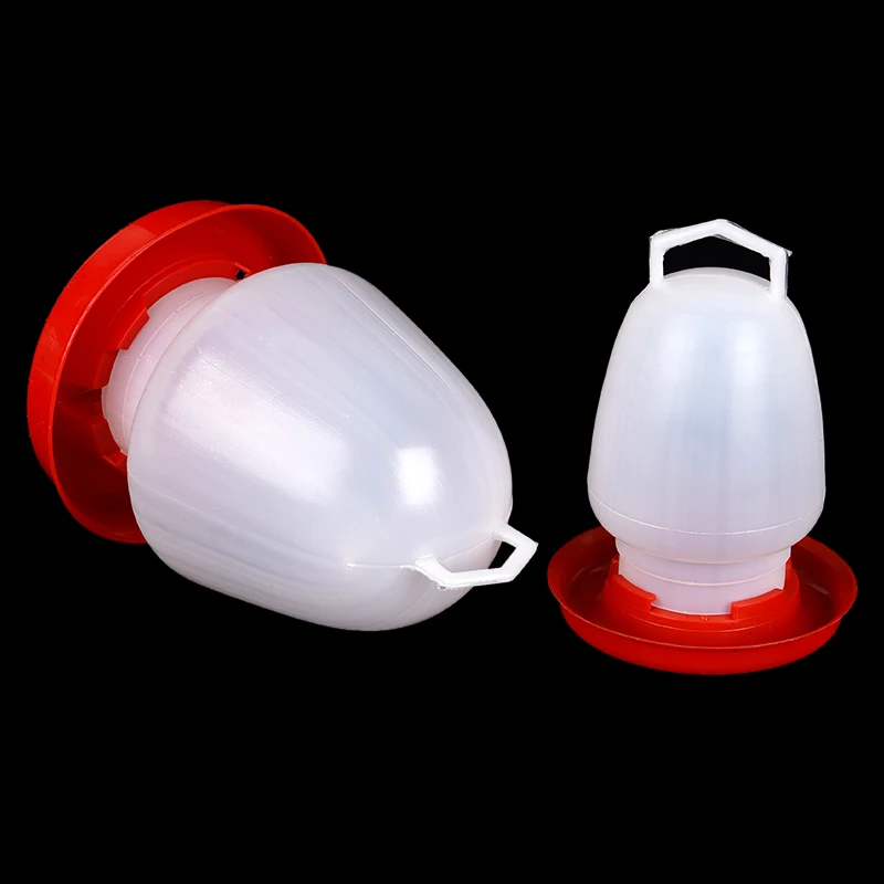 Olla de agua para pollo de 500/1000ml, bebedero automático para pollitos, cuenco para beber para loros, alimentador de agua para el hogar, taza para beber agua para aves de corral para pájaros - imagen 2