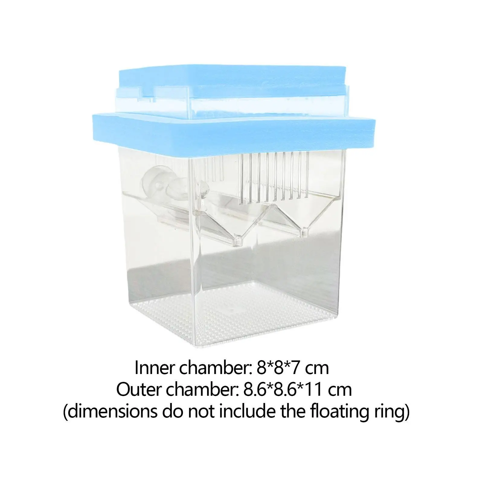 Floating Incubator Fish Breeding Box Small Fish Nursery Fish Egg Isolation Hatchery Box for Shrimp Betta Guppy Fish Floating Incubator Fish Breeding Box Small Fish Nursery Fish Egg Isolation Hatchery Box for Shrimp Betta Guppy Fish