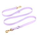 Purple leash