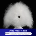 Only White hair