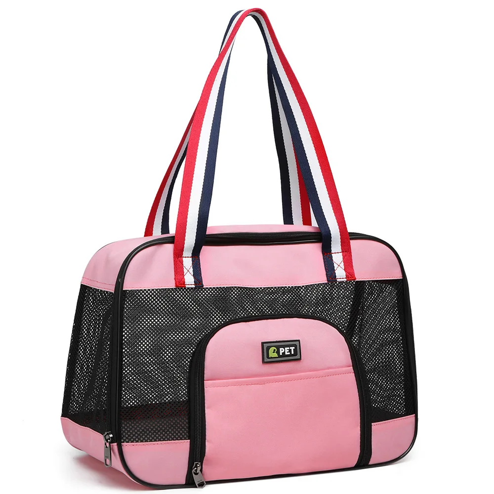 Bolso plegable para mascotas, esterilización de gatos transpirable, bolsa portátil para mascotas para llevar, almacenamiento plegable portátil, suministros para gatos - imagen 3
