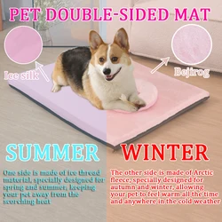 Cama desmontable para perros y gatos – Cojín cálido reversible