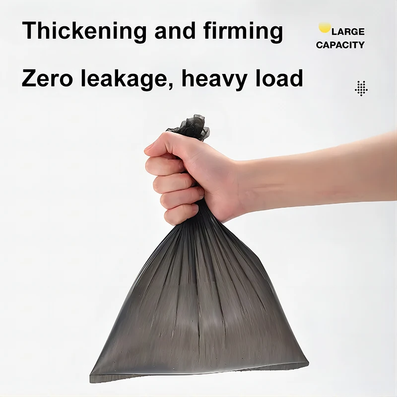 -bolsa de basura para mascotas, bolsa para excrementos de perros, bolsas de basura, limpieza de basura, bolsa de basura desechable, bolsa portátil, 10 rollos, 1 paquete - imagen 3