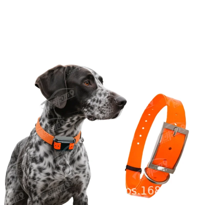 Localizador GPS para perros grandes – Control remoto con sonido y luz