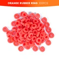 Orange Ring-100 pcs