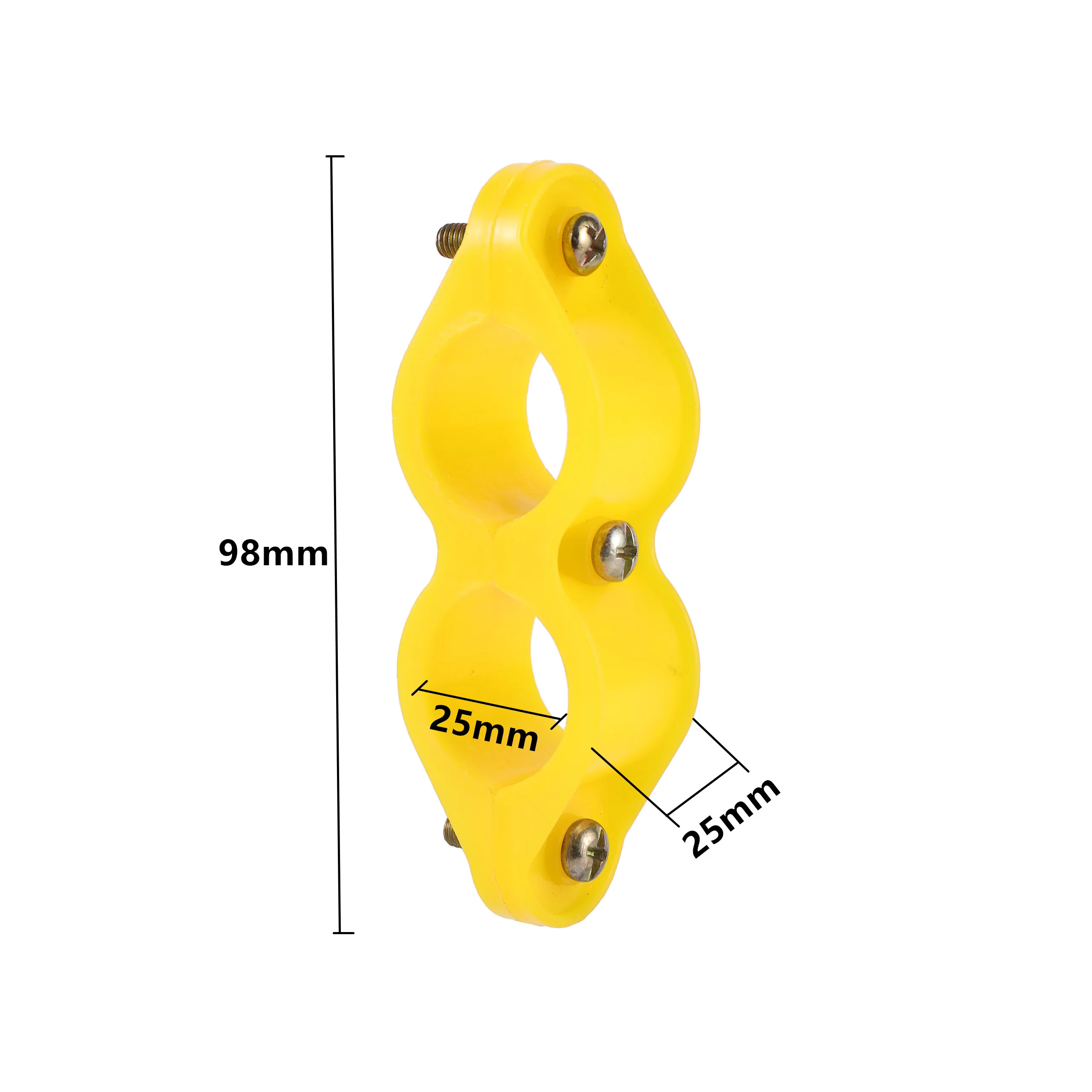 ID 25mm Chicken Drinking Line Pipe Card Feed Line Accessories For Quail Pigeon Rabbit Poultry Feeding Supplies 5 Pcs - imagen 2