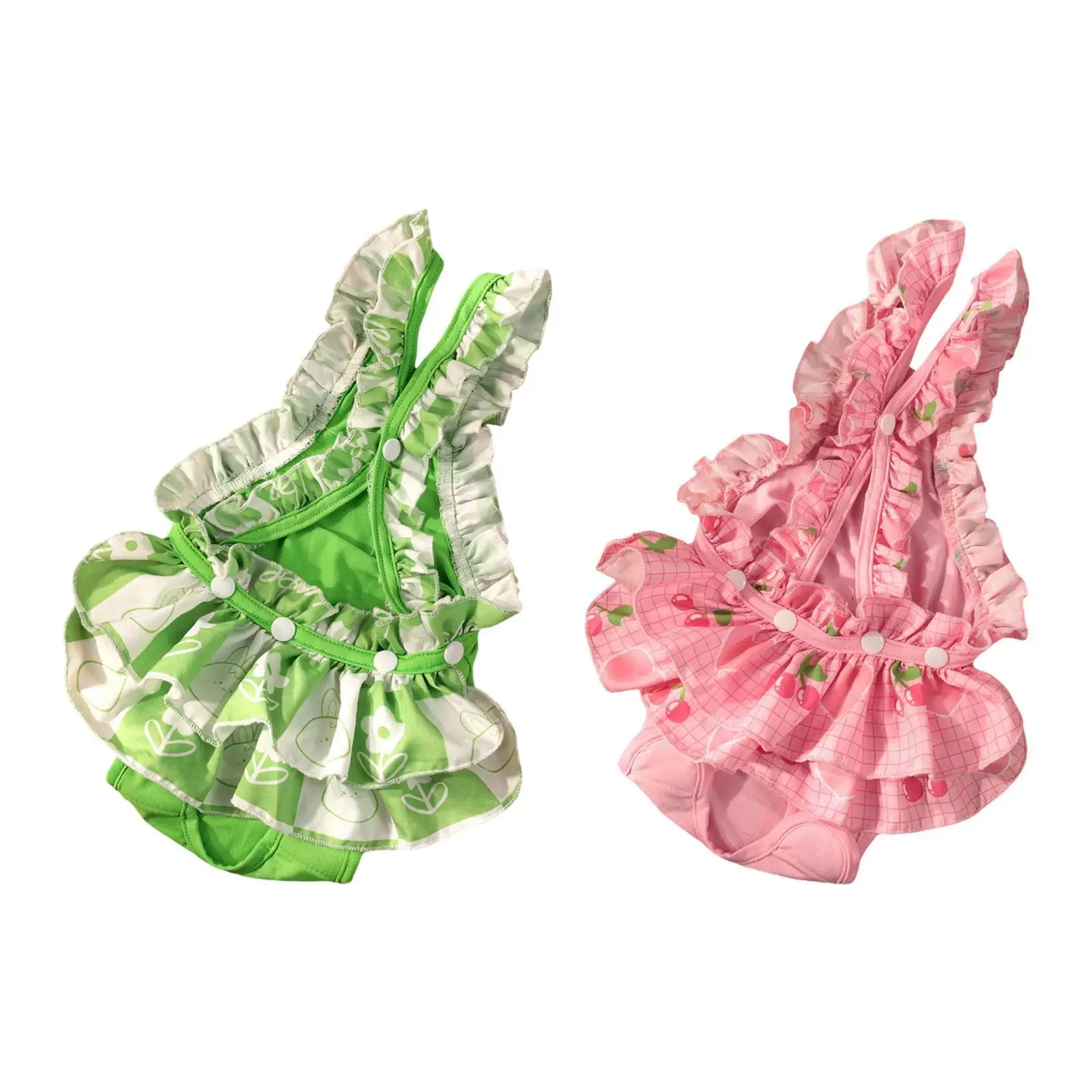 Vestido para perros, bragas sanitarias para cachorros de alta absorción para perros pequeños, medianos y grandes - imagen 2