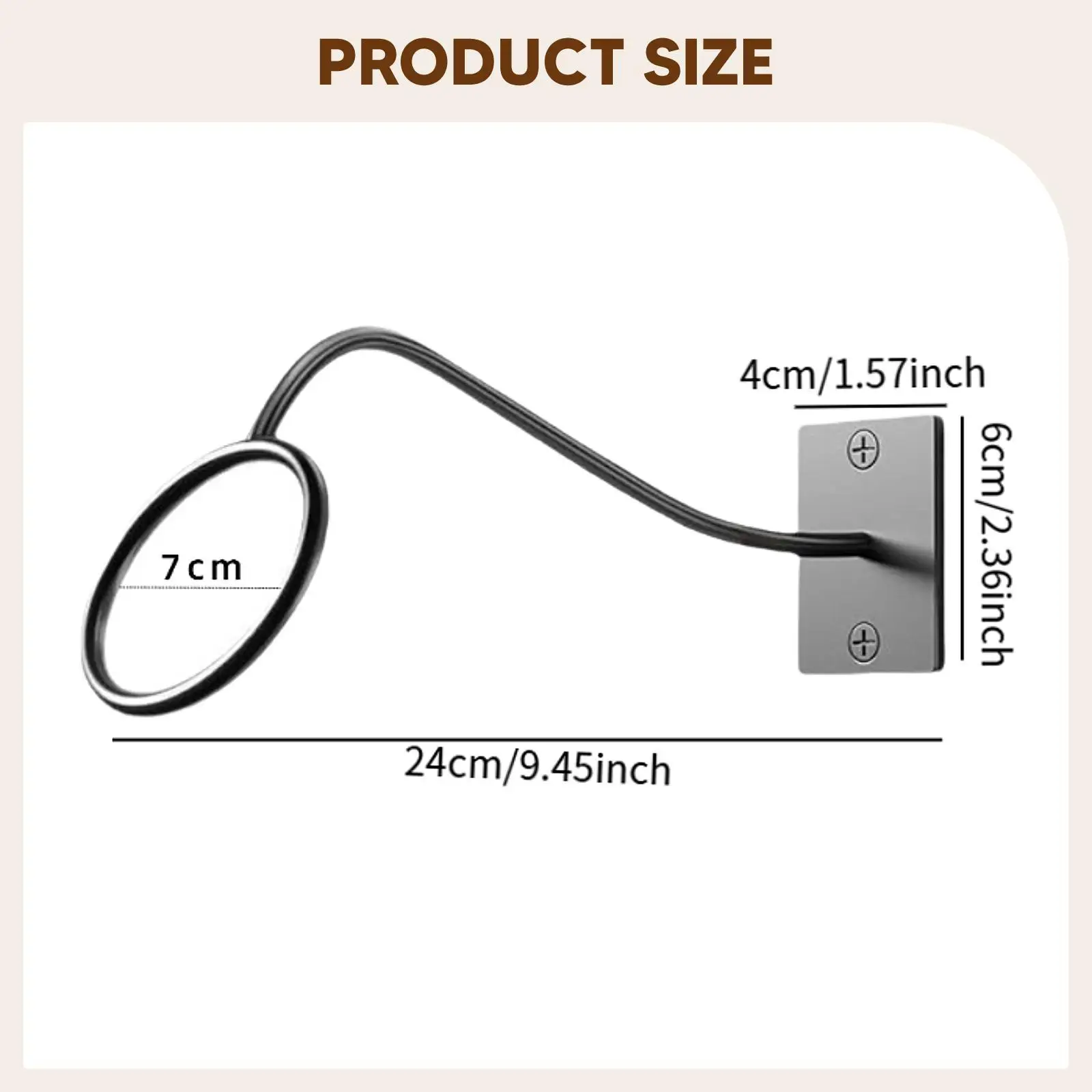 Cap Rack Wall Mount Minimalist Metal Hat Hook Baseball Cap Organizer Helmet Rack for Coat Entryroom Closet Cloakroom Storeroom Cap Rack Wall Mount Minimalist Metal Hat Hook Baseball Cap Organizer Helmet Rack for Coat Entryroom Closet Cloakroom Storeroom