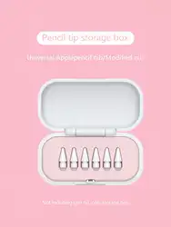 Estuche para Apple Pencil con puntas, caja de accesorios y soporte