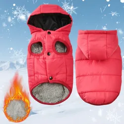 Sudadera con capucha para perros pequeños, abrigo de invierno suave y cálido