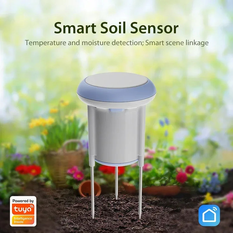 Sensor de suelo solar 3 en 1 para jardín - Monitor de humedad fiable - imagen 2
