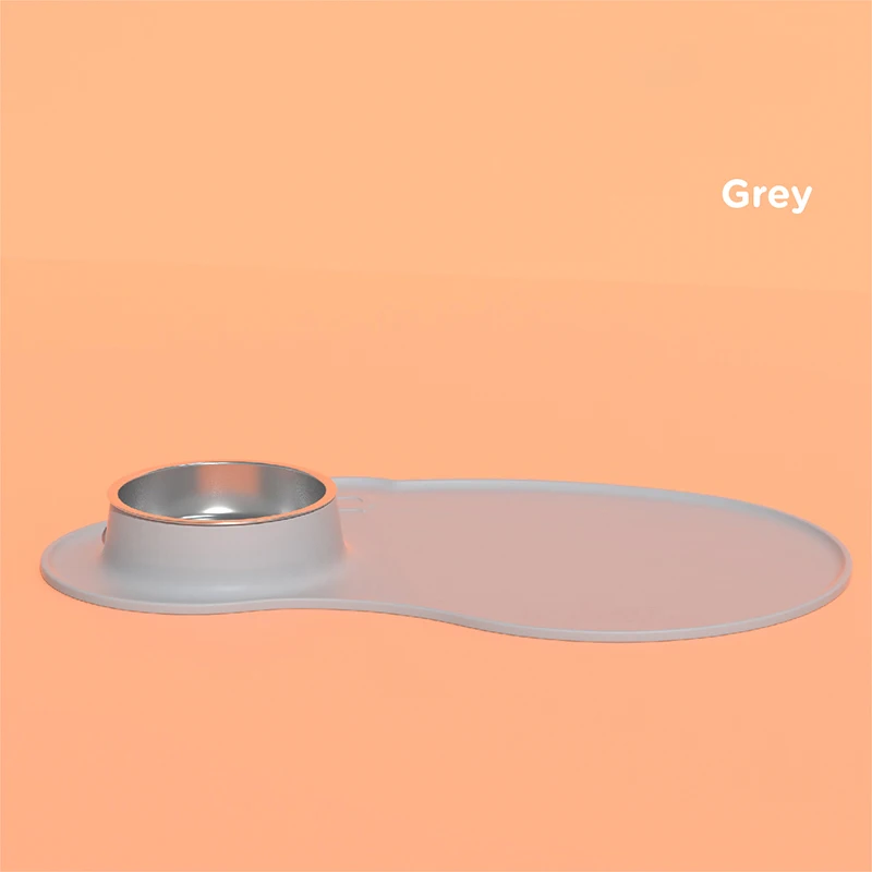 Grey mat bowl