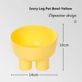 Yellow Cat Bowl