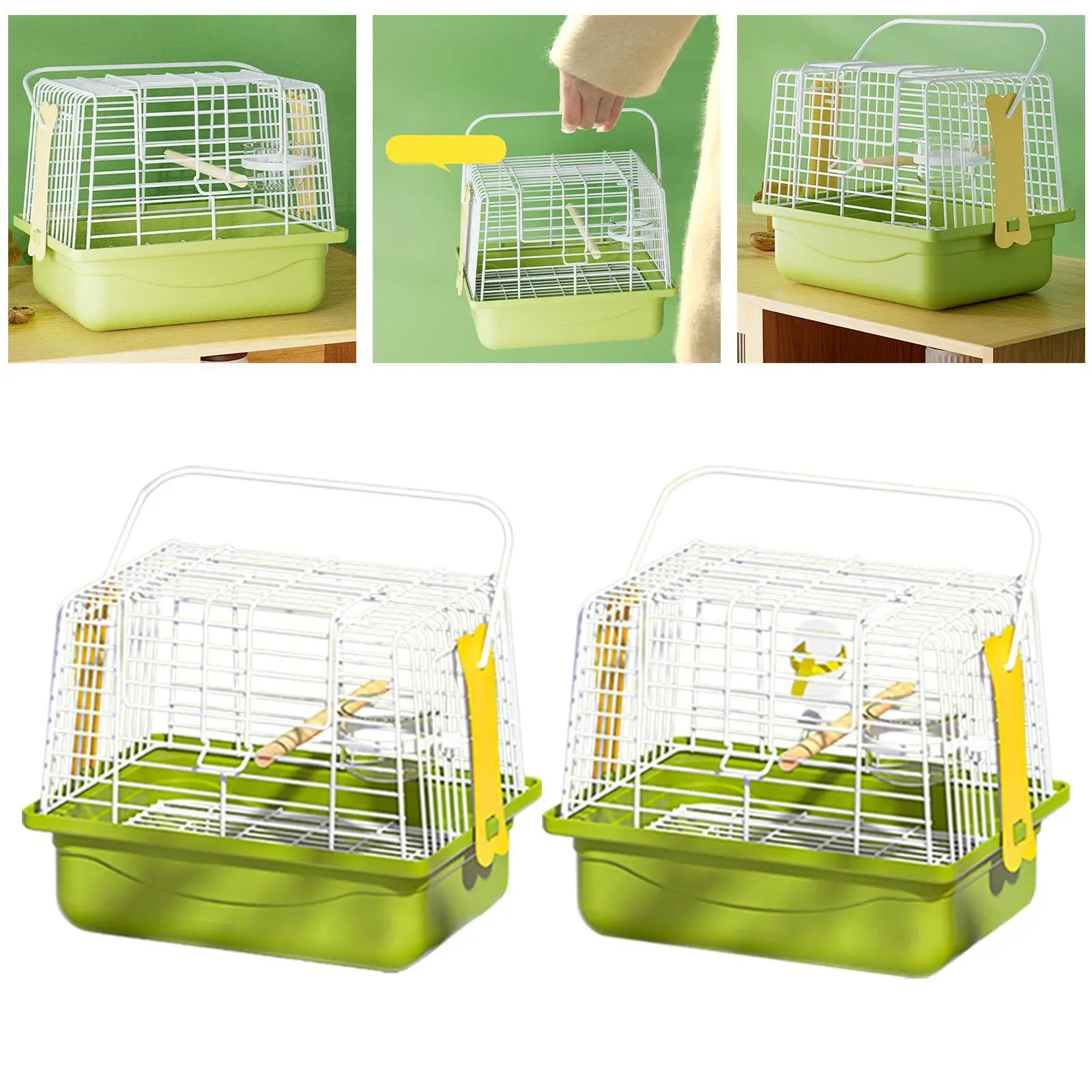 Bird Carrier Travel Cage Bird Carry Transport Small Bird Travel Cage Carrier for Outdoor Adventure Shopping Vet Visit Parakeets Bird Carrier Travel Cage Bird Carry Transport Small Bird Travel Cage Carrier for Outdoor Adventure Shopping Vet Visit Parakeets