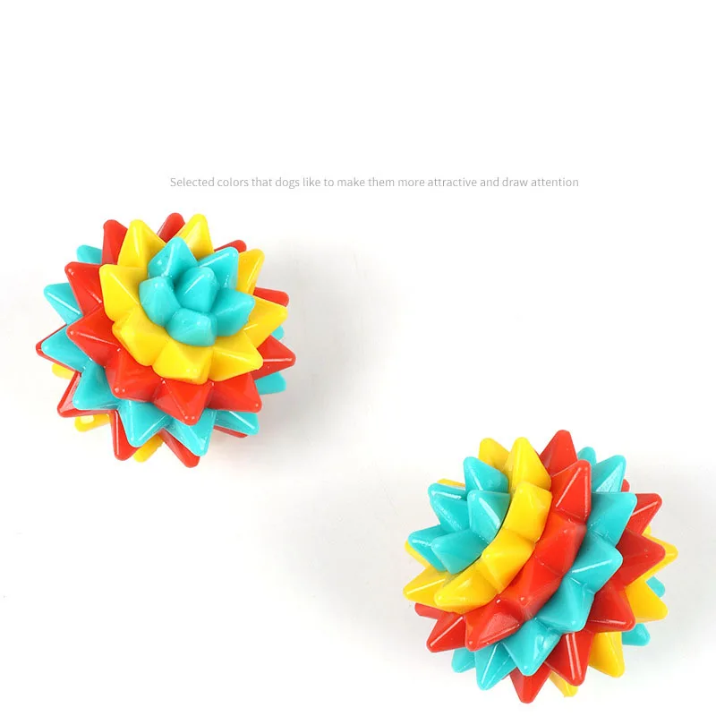 Pelota masticable resistente para perros pequeños y medianos - imagen 3