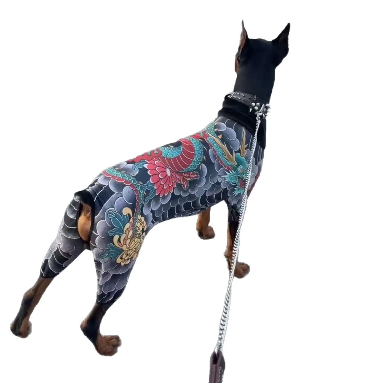 Mono elástico para perros pequeños y cachorros – Ropa suave todo el año - imagen 4