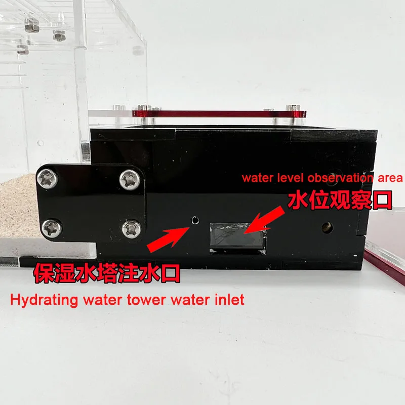 Torre agua - Sistema hidratante