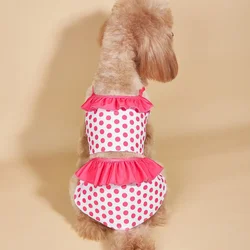 Bañador para mascotas para gatos y perros - traje de una pieza
