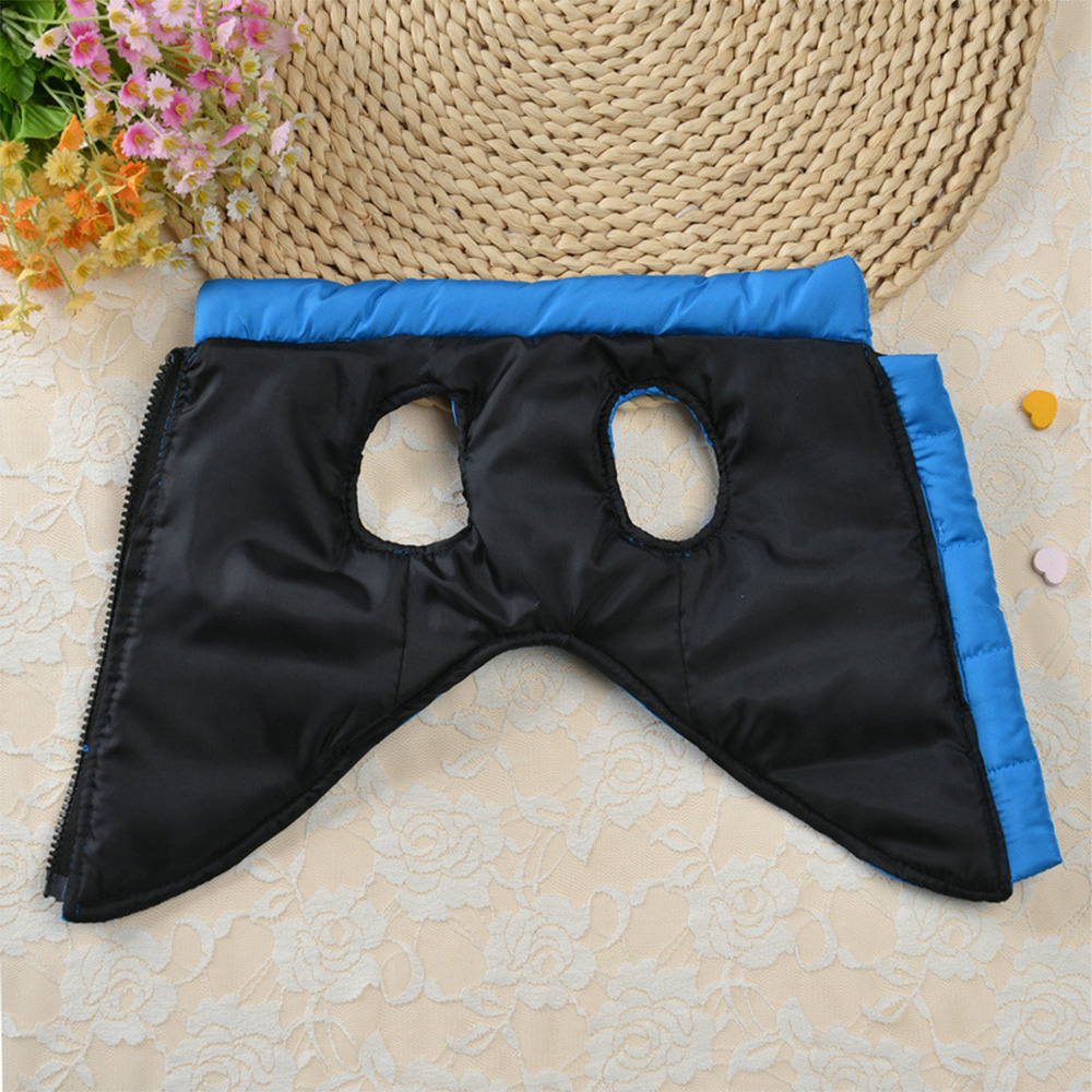 Chaleco algodón perros Chihuahua - Detalle del tejido suave