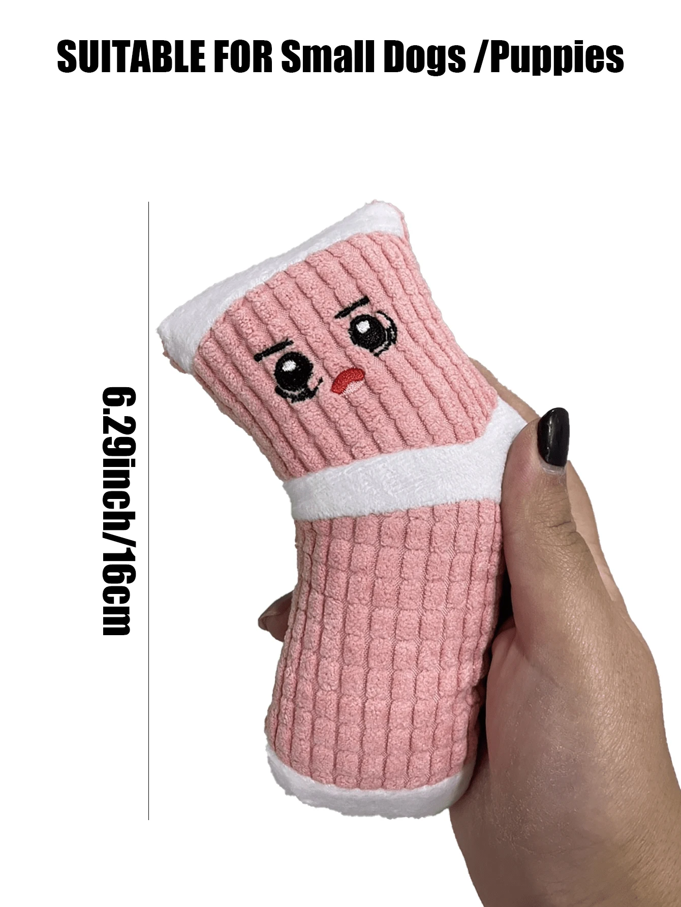 Calcetín sonoro para perros – Juguete educativo e interactivo - imagen 2